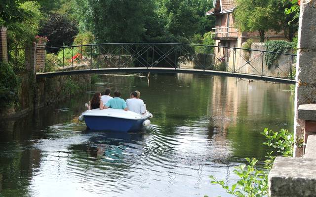 Bateaux électriques Bonneval