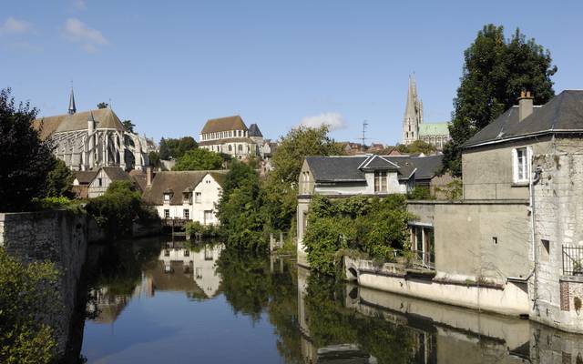 Chartres lower town