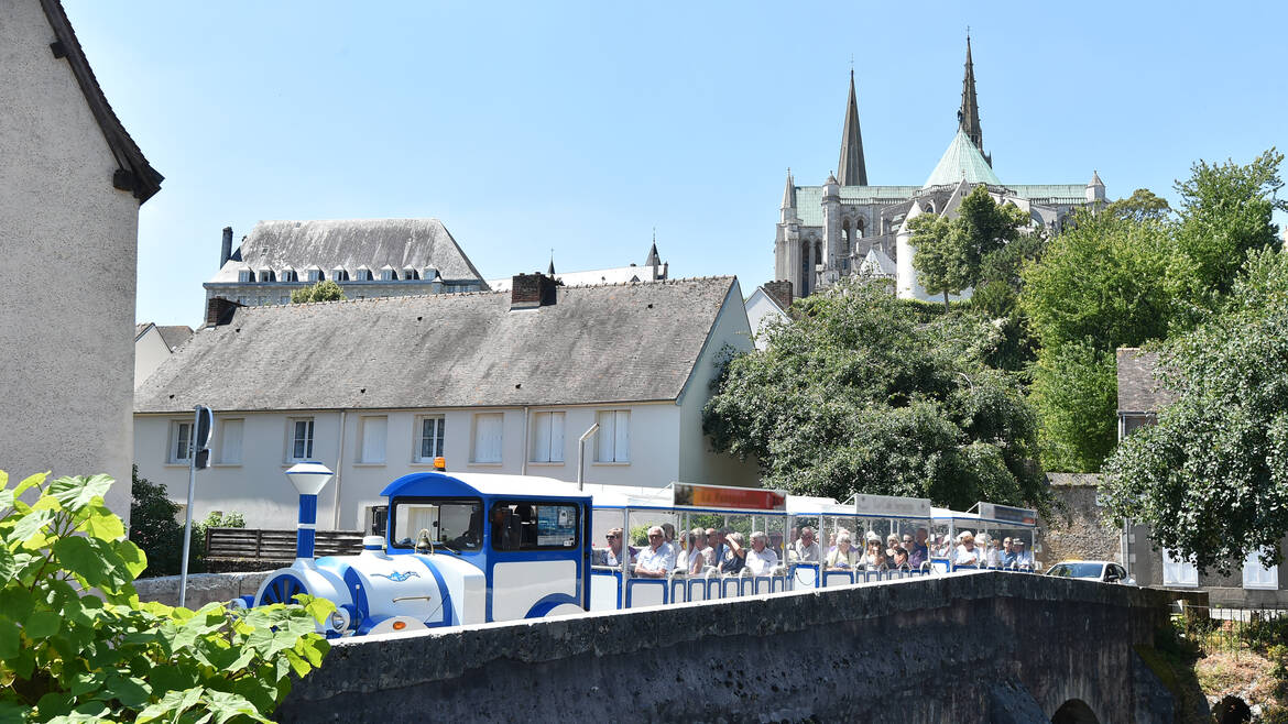 Chartres, Cité Médiévale en petit train