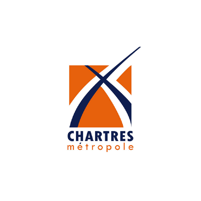 Logo - Chartres Métropole